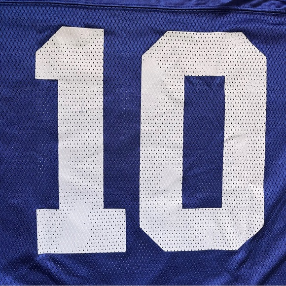 NY Mens Giants Jersey (Manning #10, size M) - Picture 2 of 5